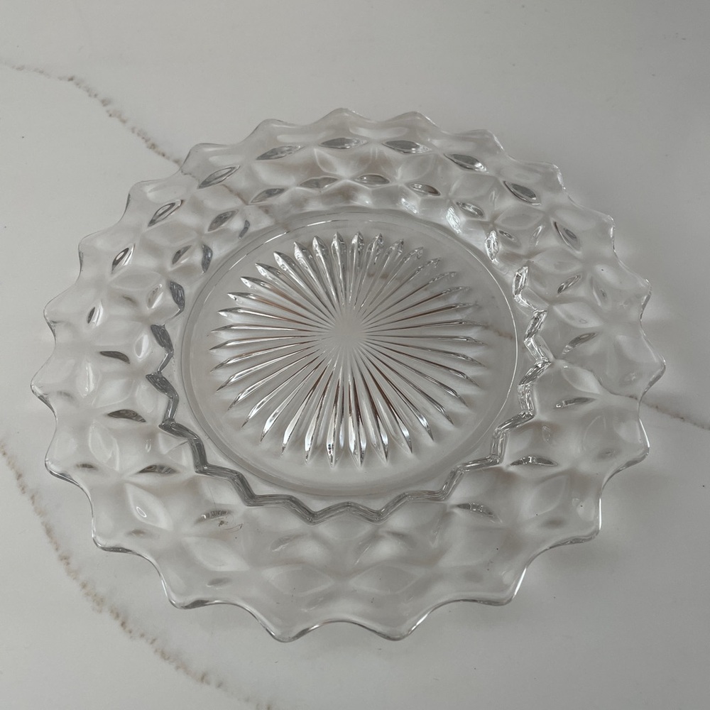 Fostoria American 2056 8.5" Salad or Luncheon Plate